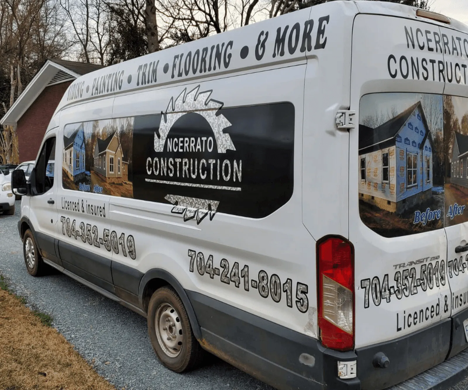 Vehicle Wrap